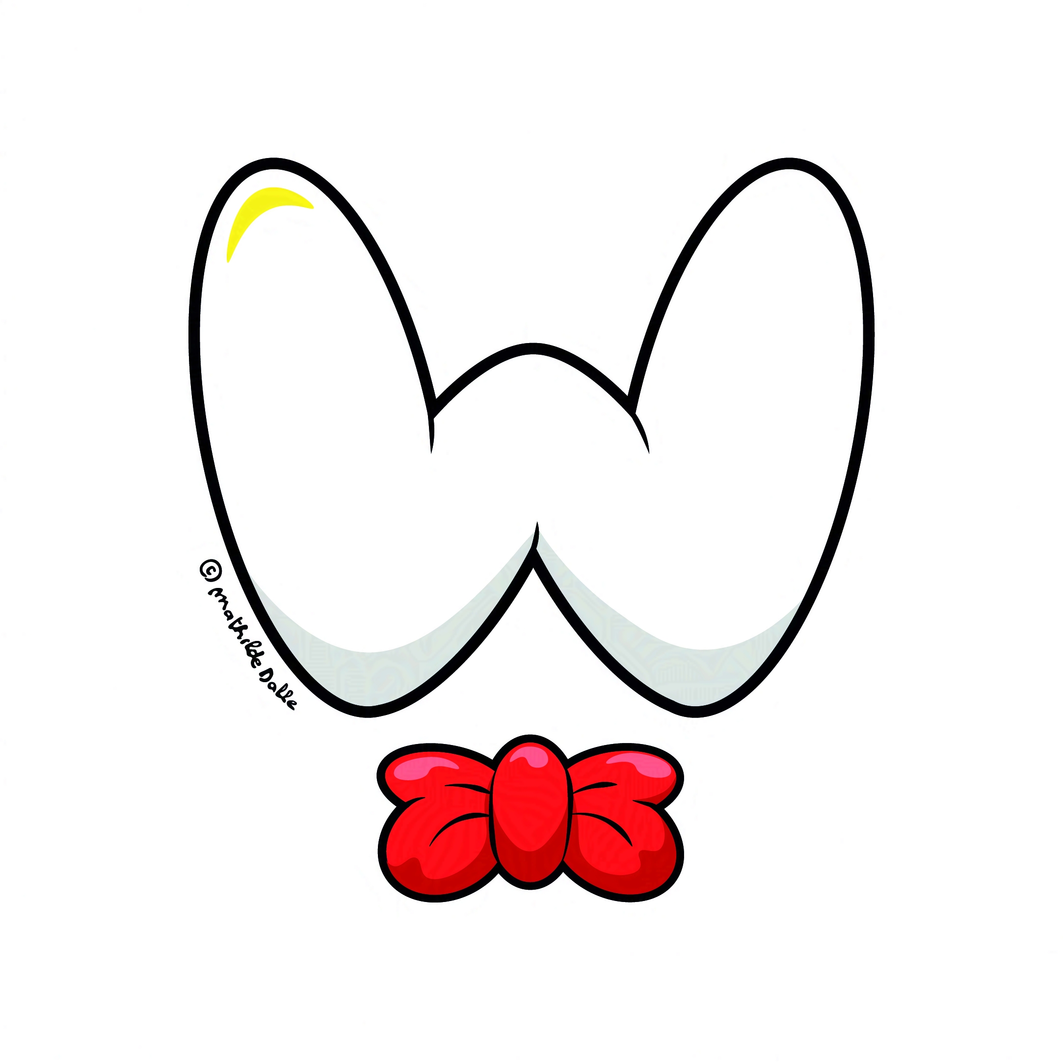 Logo - Boutique Mathilde Dalle Créations